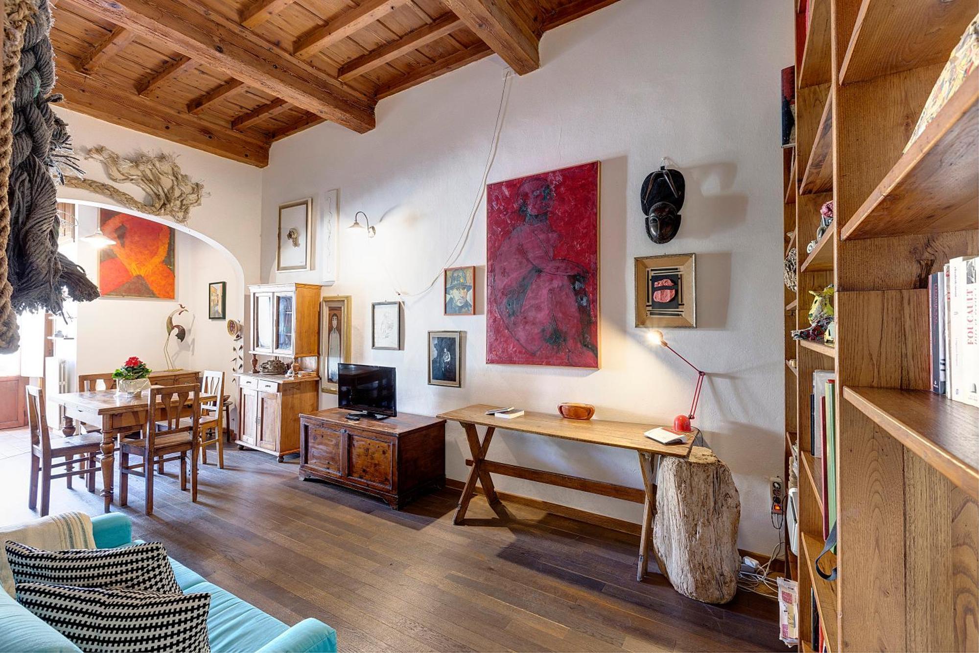 Art Apartment Sant Ambrogio Florens Exteriör bild